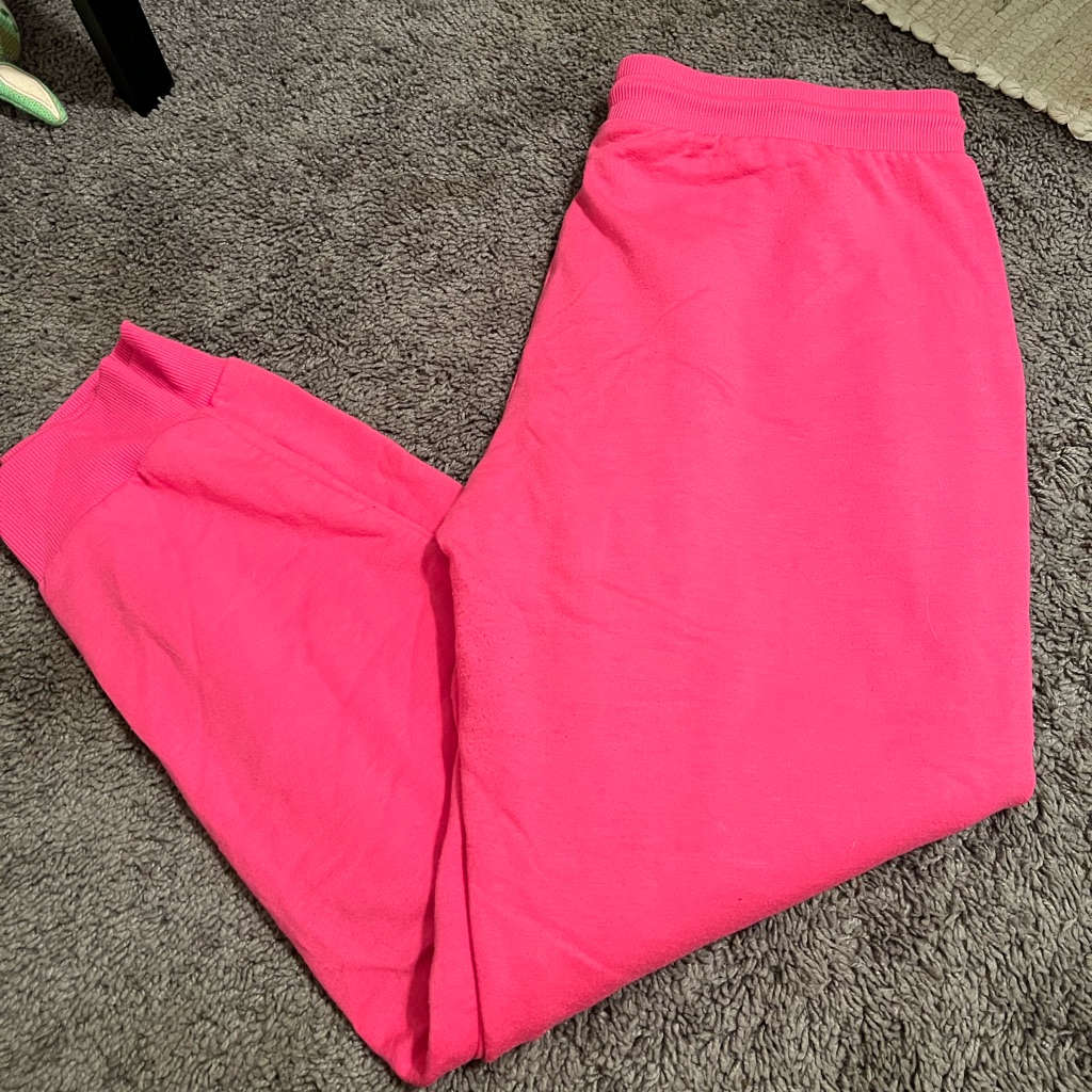 Nwot Barbie Pink Joggers